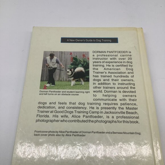 A New Owner's Guide to Dog Training By Dorman Pantoeder - Picture 6 of 10